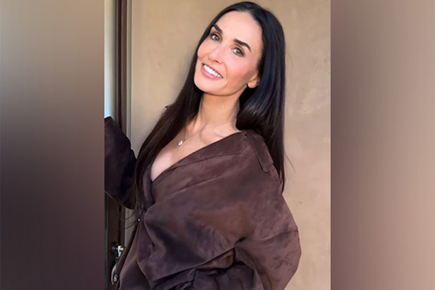 It was awkward...: Demi Moore says Tom Cruise was "embarrassed" by her pregnancy during 'A Few Good Men' shooting