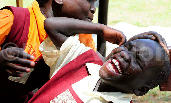 Amoding looks beyond her blindness to enjoy life Amoding looks beyond her blindness to enjoy life