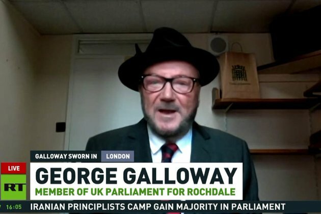 Too many people watched UK MP explains why RT was banned
