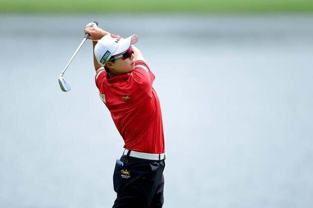 Hyo Joo Kim sets 54-hole record in taking control of Ford Championship