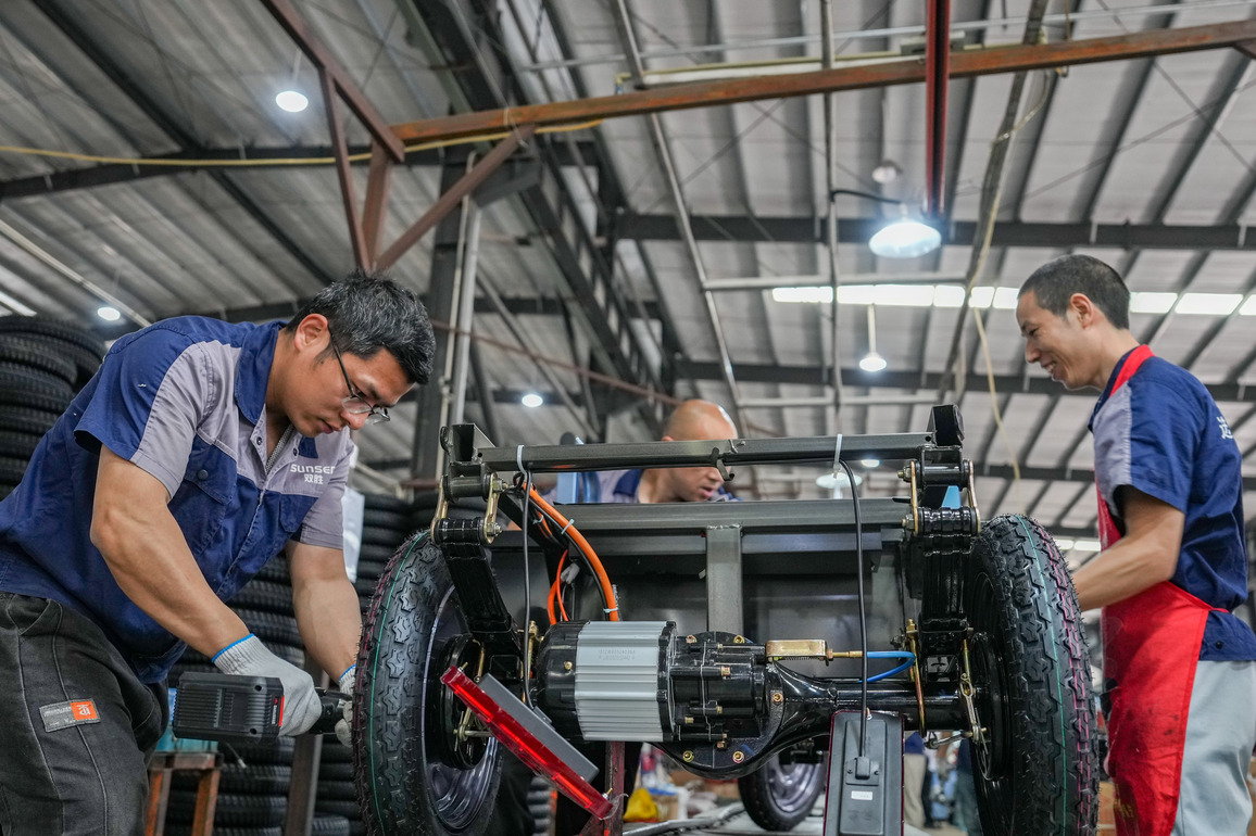 CHINA-SICHUAN-MEISHAN-ELECTRIC TRICYCLES-OVERSEAS MARKET (CN)