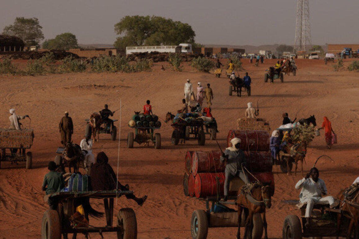 Fighting on Sudan's border with Chad kills 17