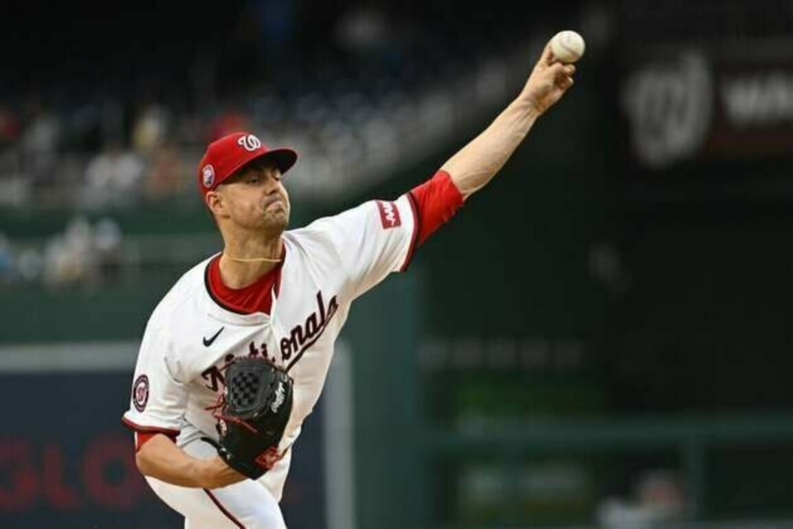 Nationals activate LHP MacKenzie Gore to start vs. Marlins
