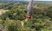 Operação do Ibama em 2020 constatou desmatamento causado pelo garimpo ilegal