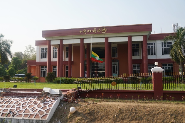 MYANMAR-NAY PYI TAW-EARTHQUAKE-MOURNING