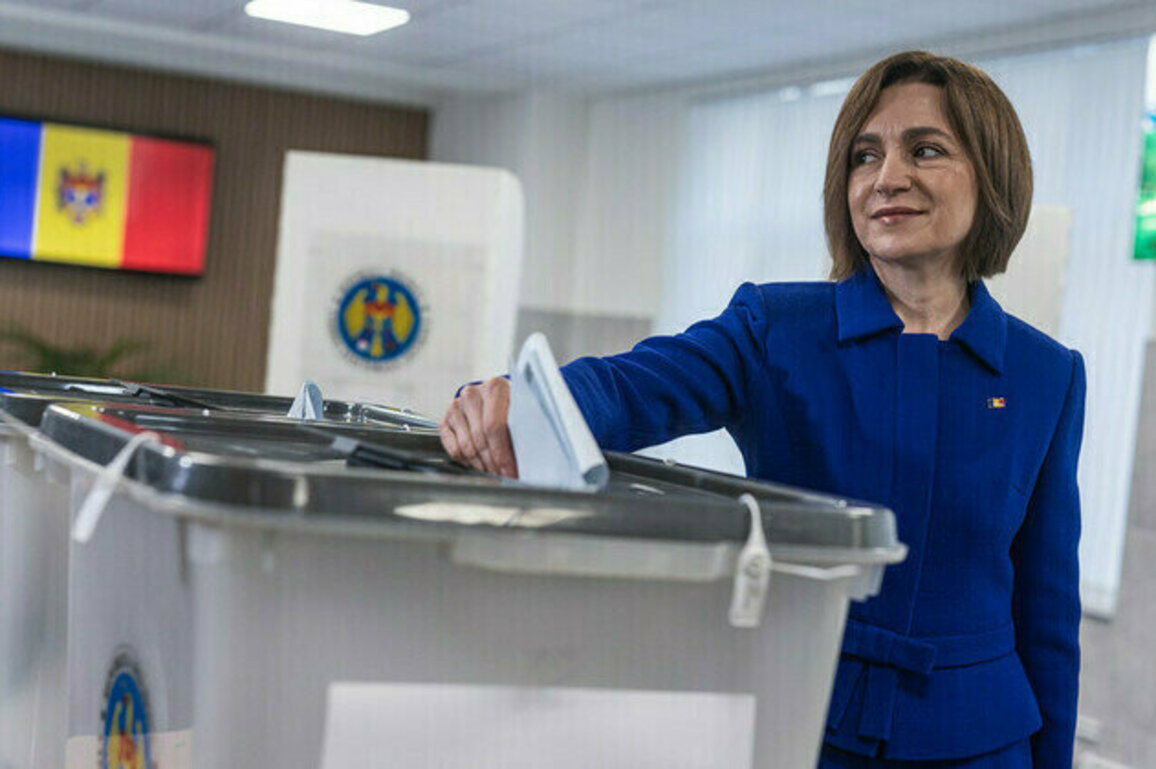 Poll-dancing: EU-backed freedom steals election in polarized Moldova