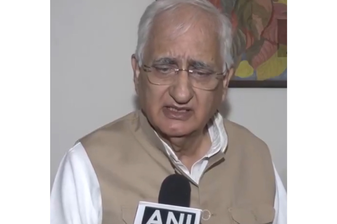 Congress leader Salman Khurshid flags global impact of ongoing West Asia conflict