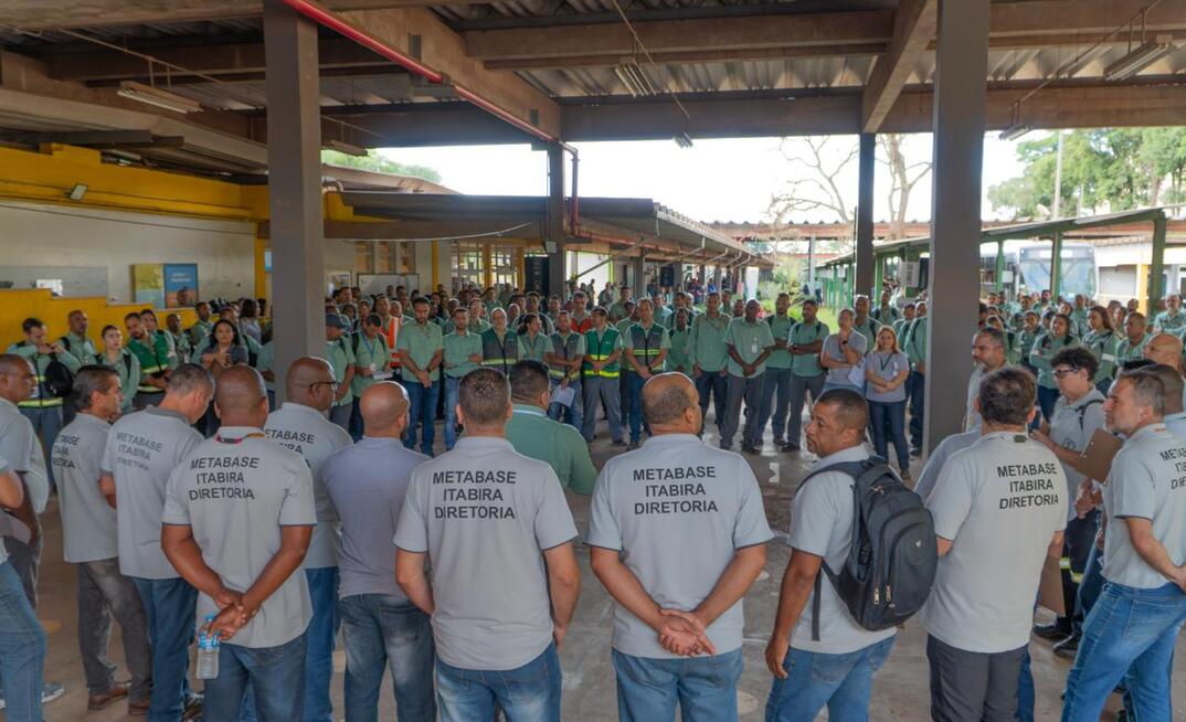 Trabalhadores da Vale aprovam ACT e PLR em Itabira