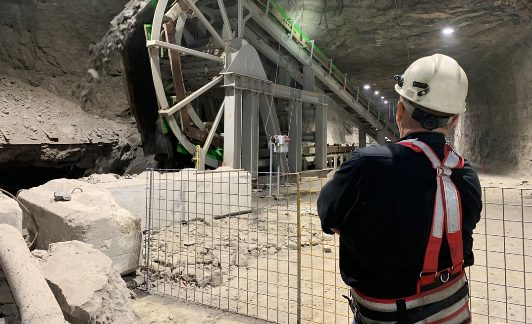 Railveyor: Enhancing Efficiency in Mining Project Design