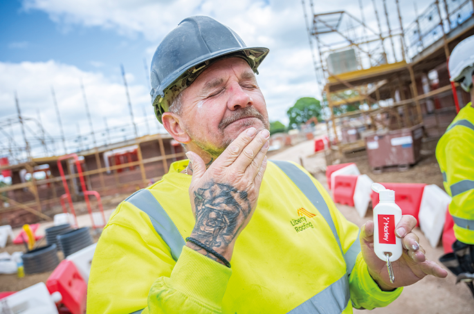 Marley urges outdoor workers to treat sun protection as essential PPE