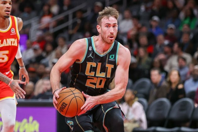 Gordon Hayward back in Utah as Hornets eye 3rd straight win