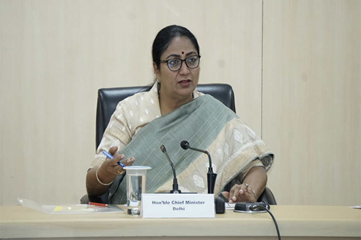 Delhi CM Rekha Gupta holds review meeting on public grievances redressal at Secretariat