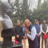 Ambedkar Jayanti commemorated at Indian Embassy in Azerbaijan with community tribute