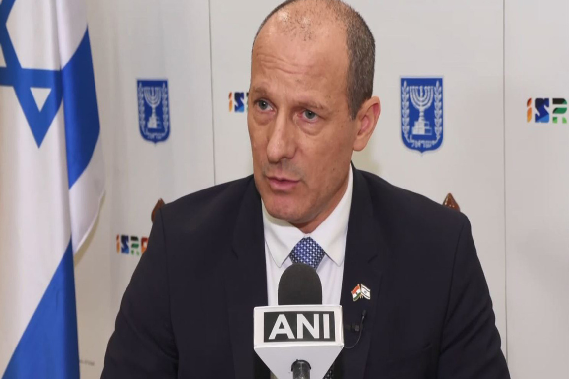 "Threats from Iran would undermine lives of 10 million Indians in Gulf": Israeli envoy Reuven Azar