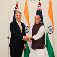 Rajnath Singh hails meeting with Australian Dy PM; leaders discuss potential to deepen defence industry partnerships