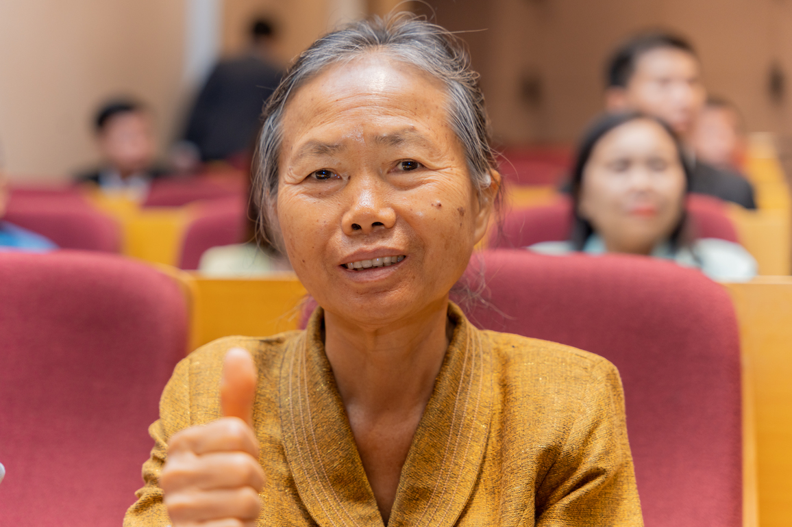 LAOS-VIENTIANE-MINISTRY OF HEALTH-CHINA'S GX FOUNDATION-CATARACT BLINDNESS ELIMINATION-COMPLETION