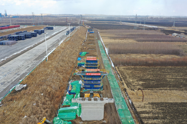 CHINA-HEILONGJIANG-JIAMUSI-TONGJIANG RAILWAY-CONSTRUCTION (CN)