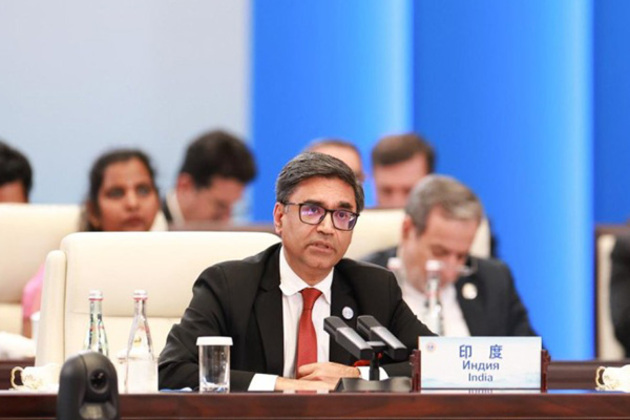 Foreign Secretary Vikram Misri underscores UN reform, counter-terrorism at SCO Plus Meeting in Tianjin