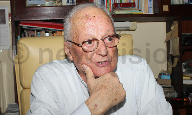 Gulu mourns Father John Scalabrini Gulu mourns Father John Scalabrini