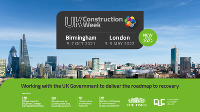 UK Construction Week London postponed to May 2022 