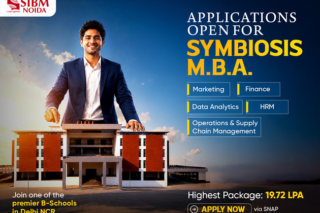 Begin Your M.B.A. Journey: SIBM Noida Invites Applications via SNAP 2026