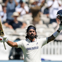 KL Rahul joins Gavaskar, Sehwag, Vijay in elite company following Ahmedabad ton