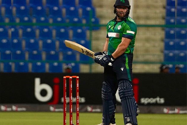 Ross Adair ruled out of Ireland's T20I series against Bangladesh