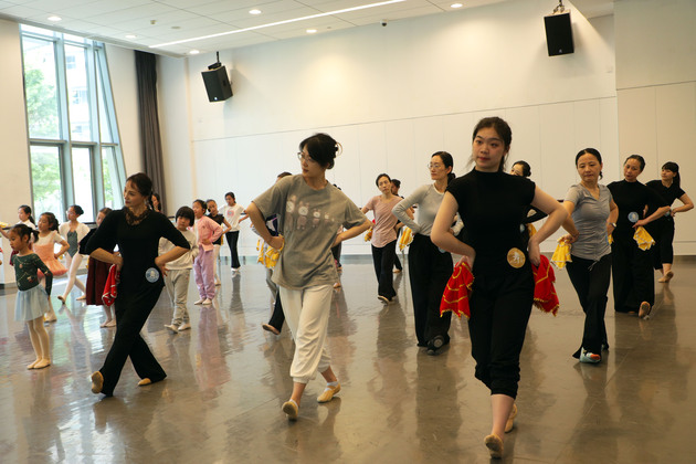 CHINA-SHANGHAI-PUBLIC CULTURAL SPACES (CN)