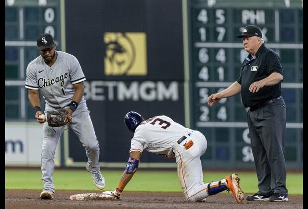 Kyle Tucker, Yordan Alvarez propel Astros past White Sox