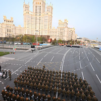 RUSSIA-MOSCOW-VICTORY DAY PARADE-REHEARSAL
