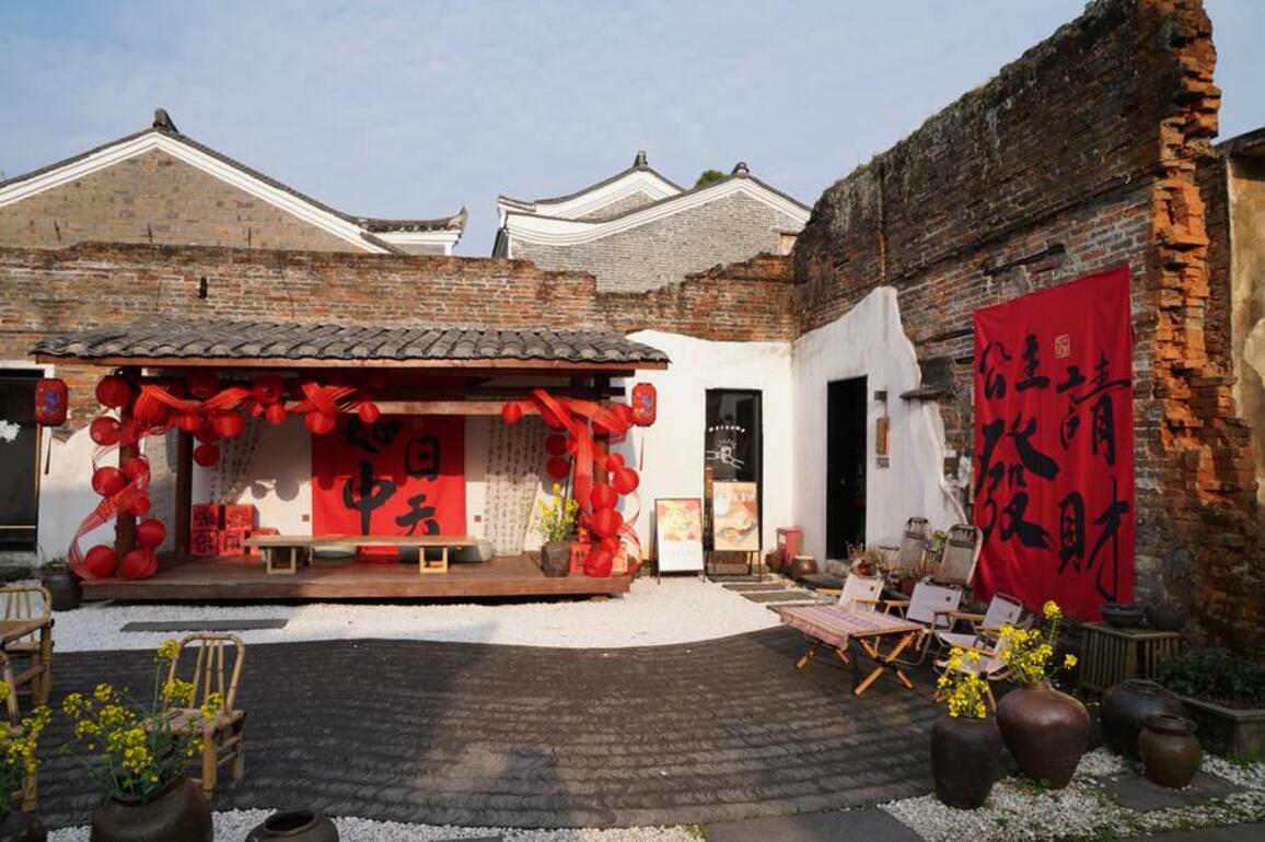 From crumbling walls to curated escape: A 1,100-year-old Chinese village's revival