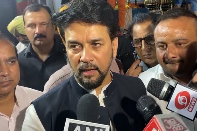 "Have invited protesting wrestlers for discussion": Union Minister Anurag Thakur