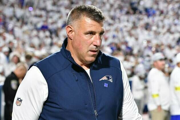 Patriots coach Mike Vrabel tuning out drama of return to Music City