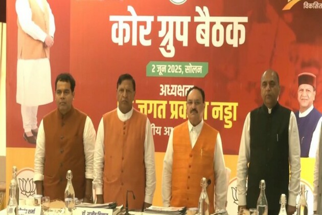 "Time for Party to prepare": BJP chief JP Nadda charts roadmap in Himachal ahead of Panchayat polls