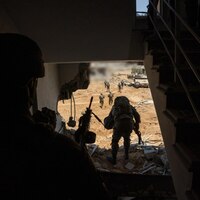MIDEAST-GAZA-ISRAEL-IDF-TROOPS