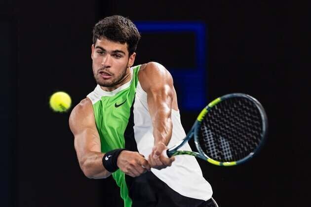 Ailing Carlos Alcaraz edges Alexander Zverev in Australian semis