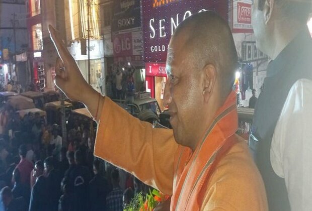 Cong, CPIM disrespected saints, let infiltrators in Tripura: Yogi Adityanath