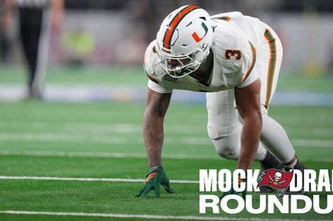2026 Buccaneers Mock Draft Roundup 11.0