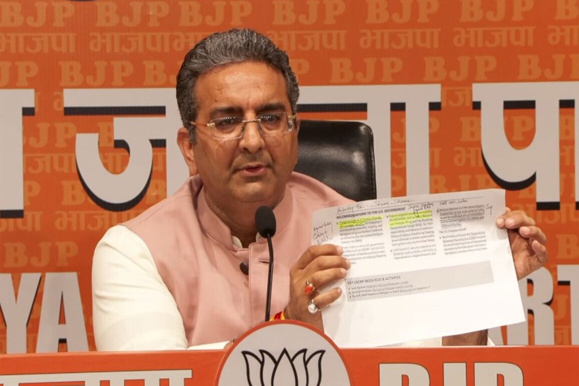 "Mohabbat ki Dukaan only has anti-national things": BJP spokesperson Gaurav Bhatia slams Rahul Gandhi over USCIRF report