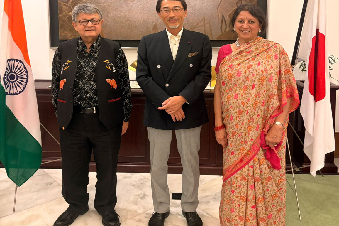 Japanese envoy to India hosts farewell gathering for NITI Aayog VC Suman Bery