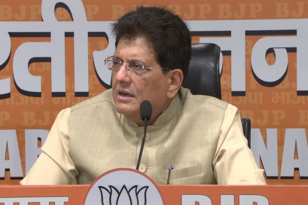 "Abuses are weapons of the weak": Piyush Goyal slams Rahul Gandhi's 'toffee' comment, hails PM's 5-nation tour