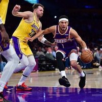 Suns G Devin Booker (groin) exits game vs. Lakers