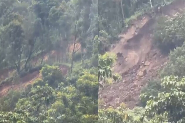 Sikkim administration orders relocation of families after landslide at Rimbi Timbrong in Yuksam