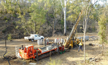  Drilling at Briggs, where Rio Tinto has clawback rights.