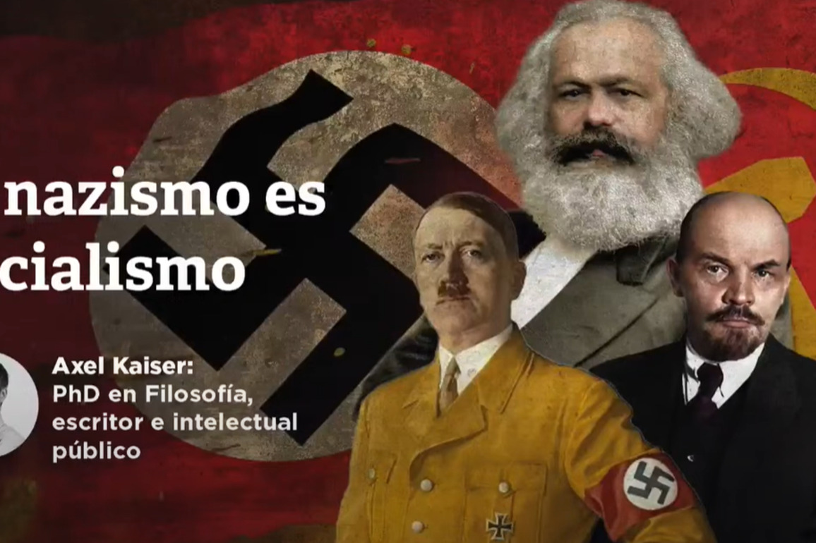 Chilean Attorney Axel Kaiser's Ignorance of Naziism - Havana Times