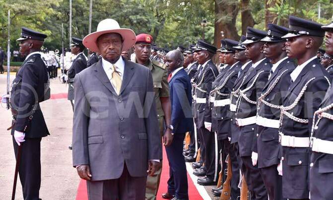 LIVE: Museveni gives State of the Nation address LIVE: Museveni gives State of the Nation address