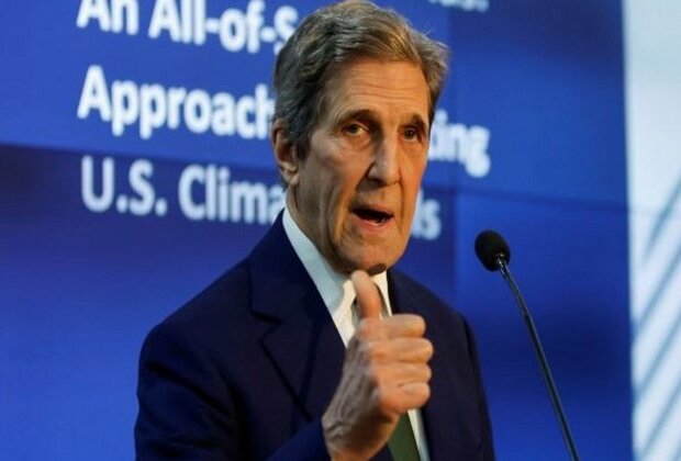 US climate envoy John Kerry tests positive for COVID-19