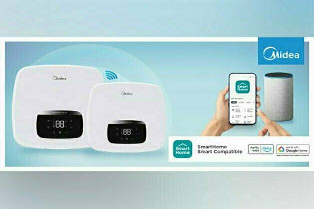 Midea Unveils Energy-Saving Smart Water Heaters