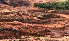  Lama de rejeitos da barragem 1, da Vale, em Brumadinho (MG)