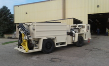 The Getman A64HD water cannon was fitted with RCT's ControlMaster portable teleremote solution